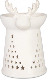 Porcelánová aromalampa Sob se stromečkem