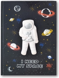 Zápisník A5 s mřížkou Squishy Kosmos, 80 listů