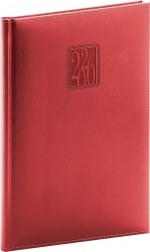 Notique týdenní diář Panama červený 2026