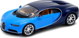 Welly bugatti chiron 1:24 zlatá-černá