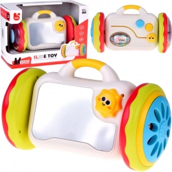 Roztomilé utíkající zrcátko – interaktivní vzdělávací hračka 12m+