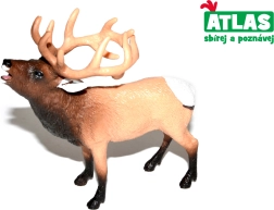 Ručně malovaná figurka jelena 10 cm