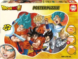 Educa puzzle plakát Dragon Ball 250 dílků