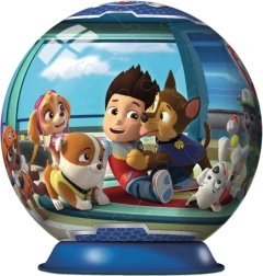 Ravensburger 3D puzzle koule Paw Patrol 72 dílků