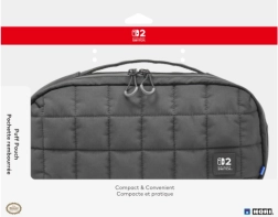 HORI Puff Pouch černé pouzdro pro NINTENDO SWITCH 2