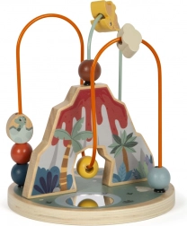 Motorický labyrint se zrcátkem s motivem dinosaurů od Small Foot