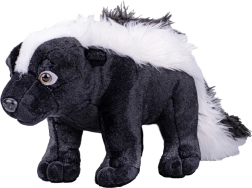 Plyšový skunk pruhovaný 50 cm