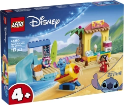 LEGO Disney zábava na pláži s Lilo a Stitchem
