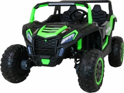Dětské elektrické buggy ATV Racing 4x4 pro 2 děti – Zelená