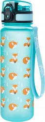 Tritanová láhev na pití s liškami 500 ml