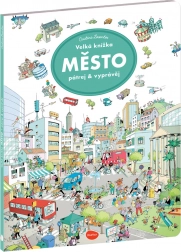 Velká knížka Město – Pátrej a vyprávěj