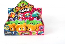 Mačkací příšerka pro zábavu a relaxaci