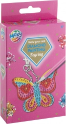 grafix diamantové malování přívěsek motýl