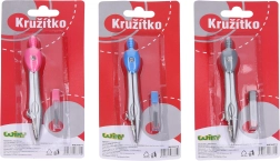 Kružítko v blistru s náhradními tuhami