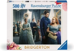 ravensburger puzzle bridgertonovi 500 dílků