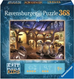 RAVENSBURGER EXIT – noc v muzeu: únikové puzzle pro děti (368 dílků)