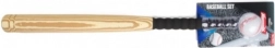 Baseballová pálka s pěnovým míčkem 60 cm pro děti