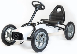 Dětská šlapací motokára BABY MIX Buggy – bílá