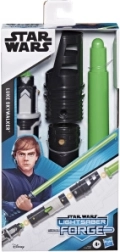 Star Wars Luke Skywalker světelný meč Lightsaber Forge