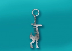 Kovová klíčenka HORIZON FORBIDDEN WEST