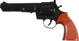 Plastová pistole na kapsle 8 ran