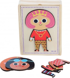 Vilac oblékací puzzle Jade