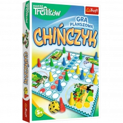 Stolní hra Člověče nezlob se Rodina Treflíků Trefl