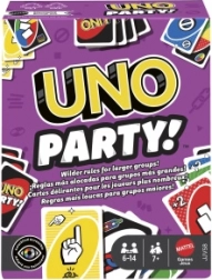 uno party – speciální párty edice karetní hry