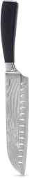 Kuchyňský nůž santoku z damaškové oceli 31 cm