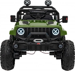 Terénní dětské vozítko Zelené