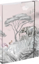 Desky na školní sešity A4 Safari