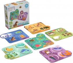 Véééliké loto zvířecí pelíšky