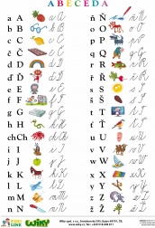 Didaktická pomůcka Abeceda pro 1. ročník ZŠ