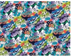 Ubrus na výtvarnou výchovu 65 × 50 cm