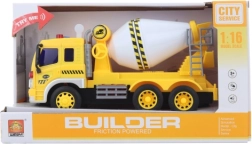 Dětská auto míchačka na baterie se světly a zvuky