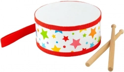 Dřevěný bubínek se hvězdičkami Bigjigs Toys