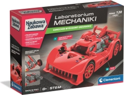 Laboratorium mechaniky – vytrvalostní závodní auto