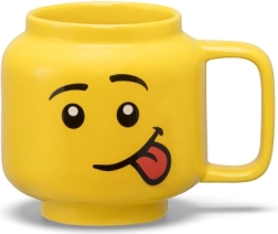 Lego keramický hrnek 255 ml – veselá minifigurka