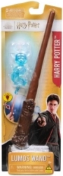 kouzelnická hůlka s patronem se světlem harry potter