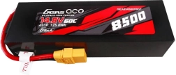 Gens Ace G-Tech 8500 mAh 14,8 V 60C 4S LiPo baterie s pouzdrem z polykarbonátu a konektorem XT90