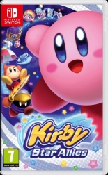 Nintendo Switch hra Kirby Star Allies (použitá)
