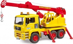 Bruder MAN TGA Autojeřáb Retro Edice 50. Výročí