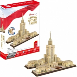 3D puzzle CUBICFUN palác kultury a vědy, 144 dílků
