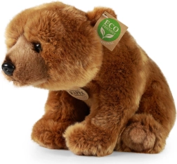 Rappa plyšový medvěd grizzly 30 cm eco-friendly