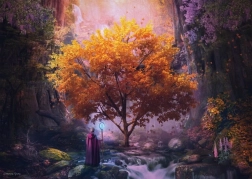 SCHMIDT puzzle začarovaný les – 1000 dílků