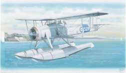 Stavebnice modelu letadla Fairey Swordfish Mk.2 (26,4 × 29 cm)