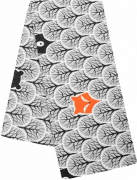 Flanelová dětská plena s potiskem zvířat v lese New Baby