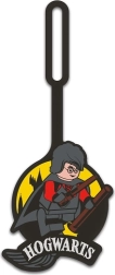 Jmenovka na zavazadlo LEGO HARRY POTTER – Hogwarts, silikonová