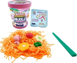 Slime ramen nudle – valentýnská krevetka kreativní slizová sada