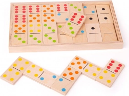 Velké dřevěné domino Bigjigs Toys